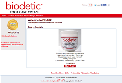 Biodetic Store